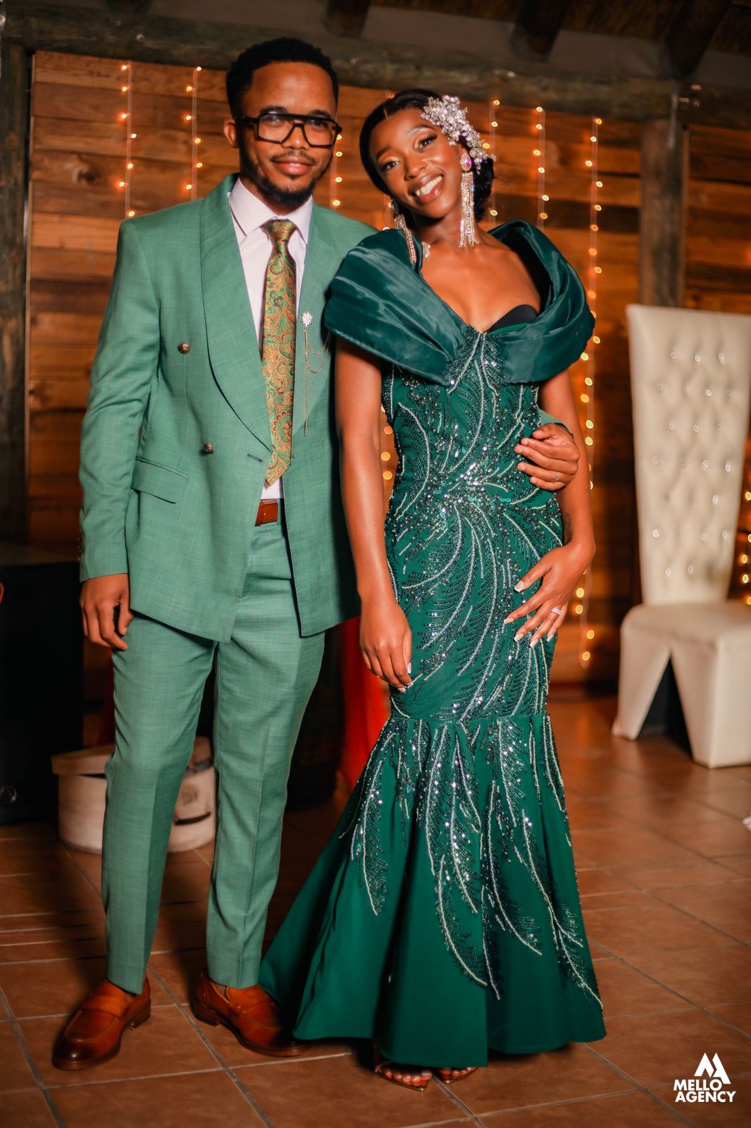 Sambatho garment – textural layers