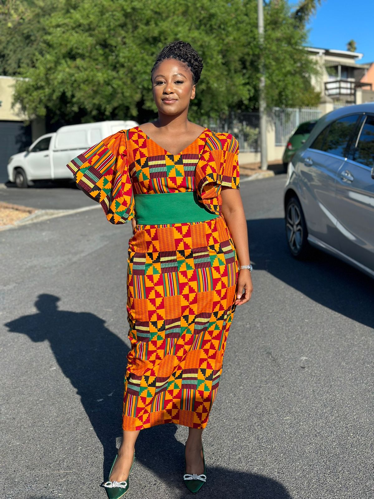 Sambatho textured weave